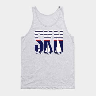 Skaneateles Boats SKN WPH MEDIA Tank Top